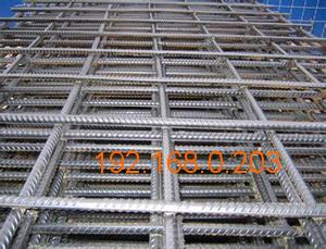 安平旭丰螺纹丝钢筋焊接网片 冷轧带肋钢筋网的专业生产与应用